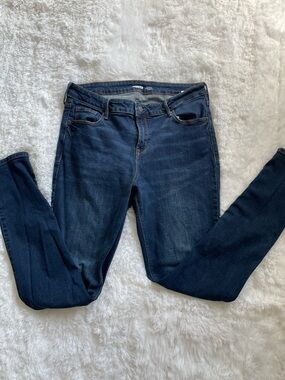 Old Navy Dark Blue Skinny Stretch Jeans
